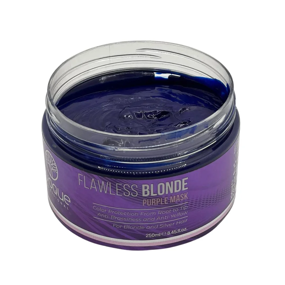 Evoque Flawless Blonde Purple maska za kosu 250 g — fotografija 2