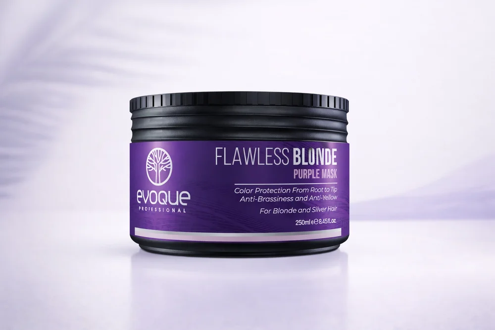 Evoque Flawless Blonde Purple maska za kosu 250 g — fotografija 3