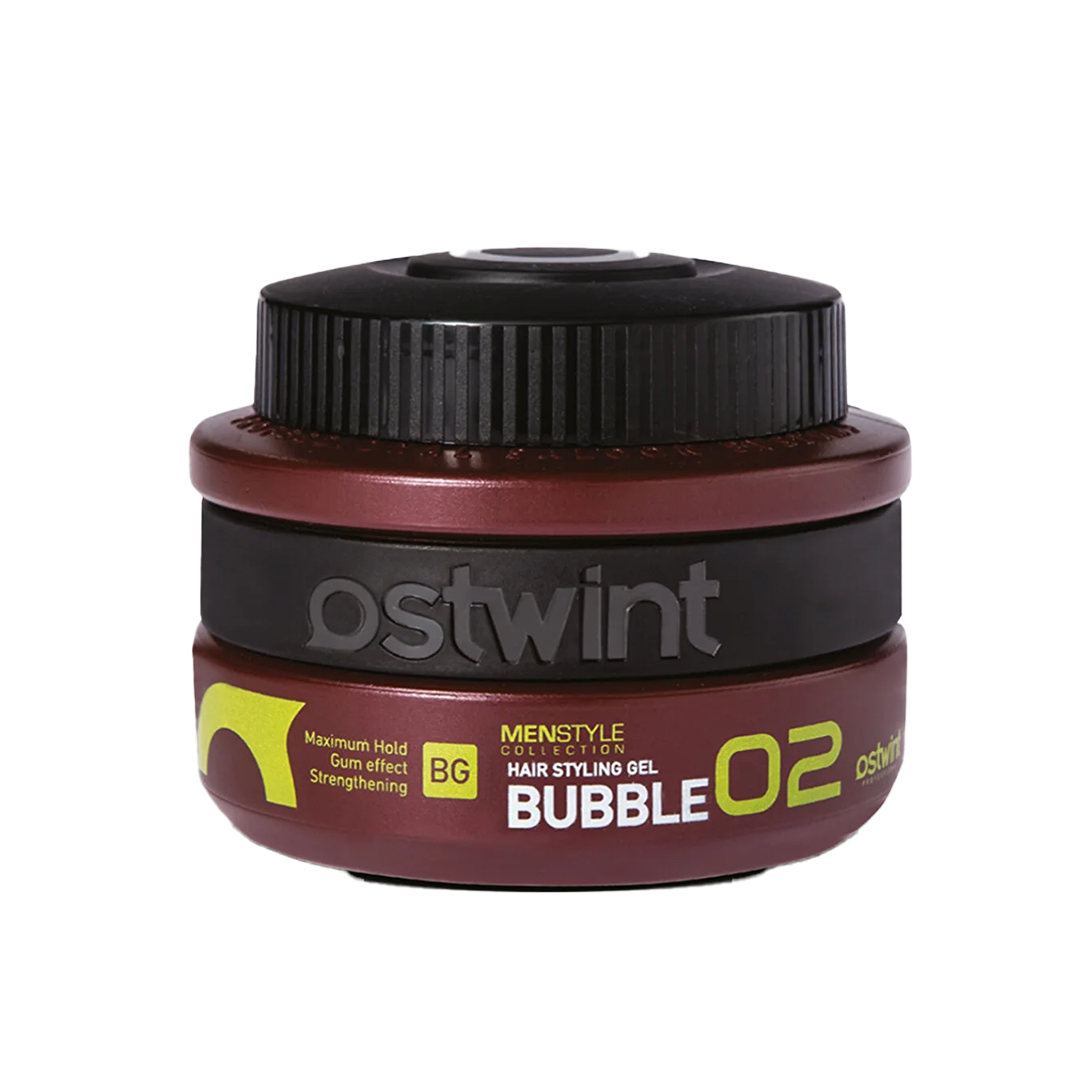 Ostwint gummy bubble gel za kosu 750 ml (bordo)
