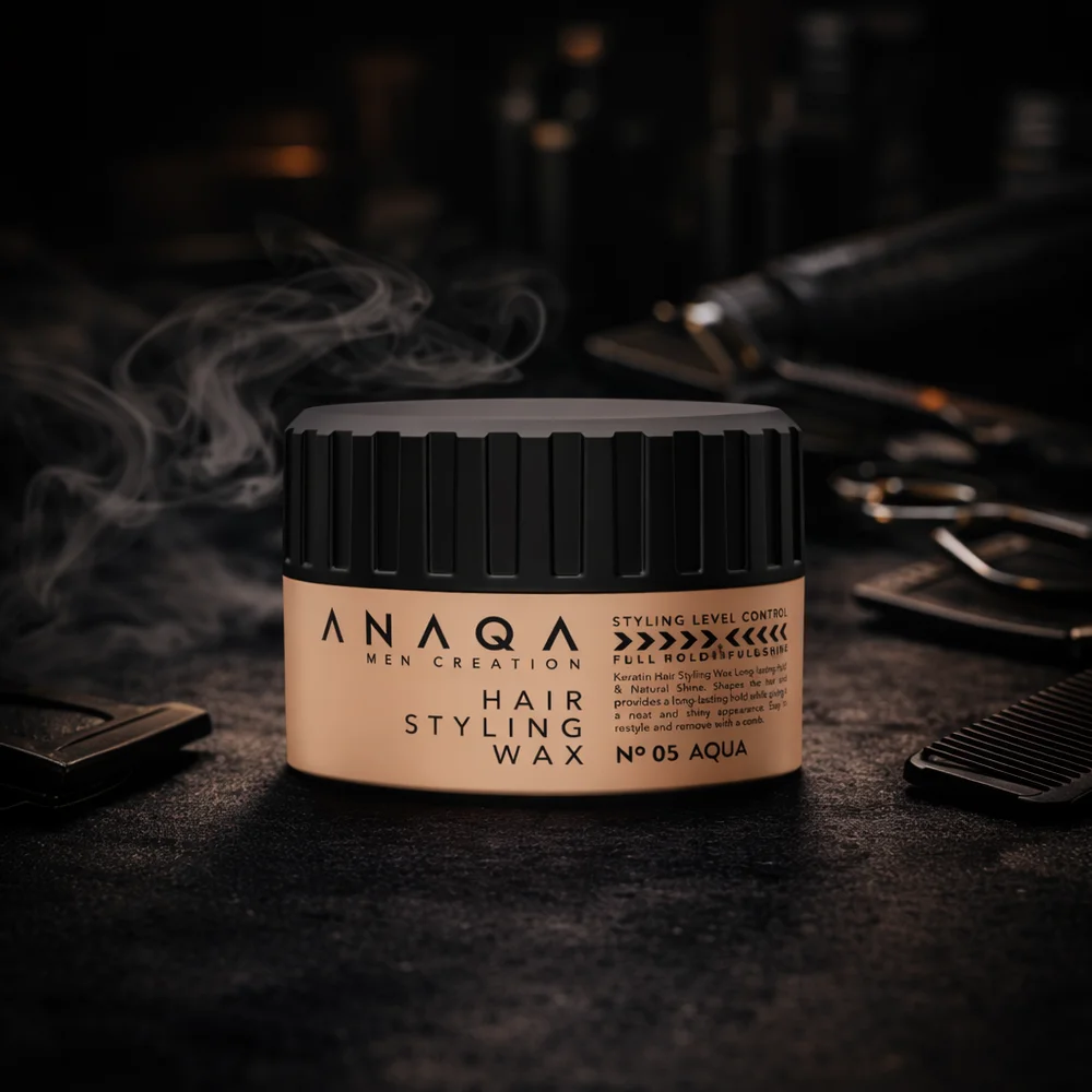 Anaqa Styling Wax No.05 Aqua 160ml