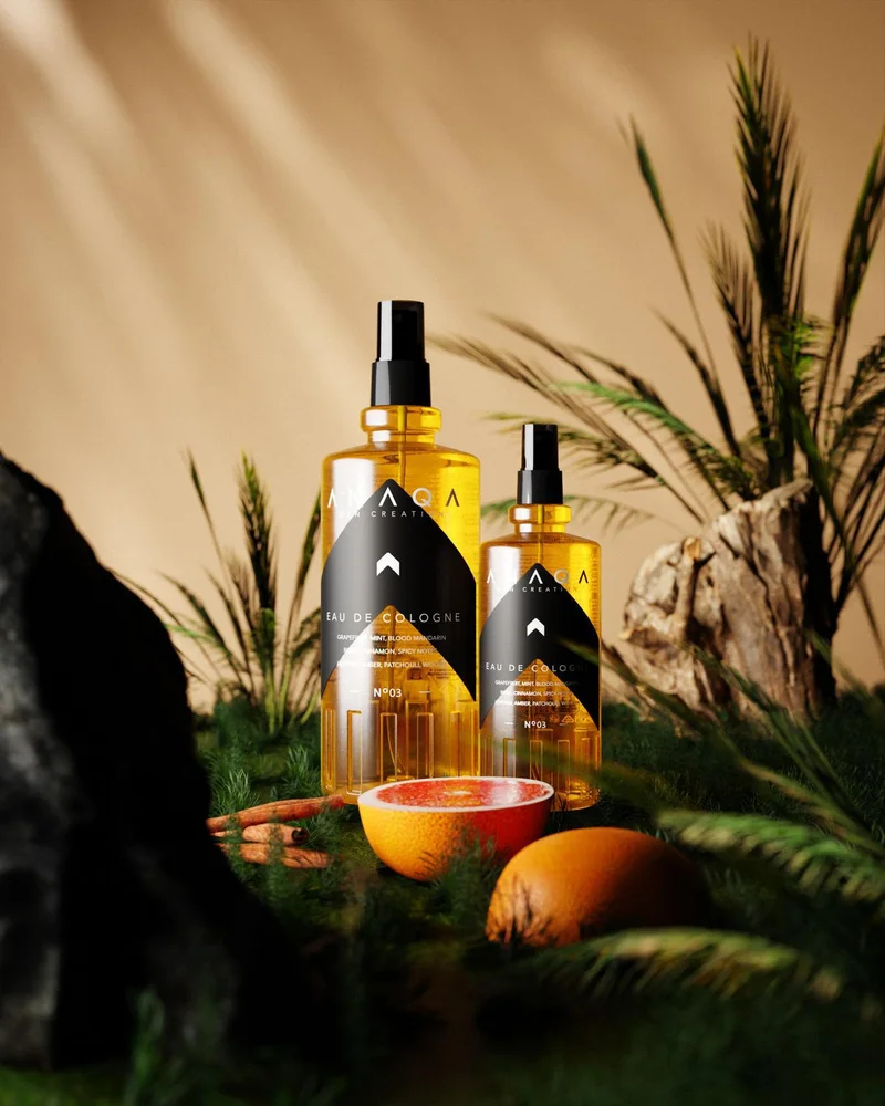 Anaqa Eau De Cologne No.03 150ml