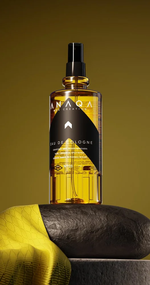 Anaqa Eau De Cologne No.03 150ml — fotografija 2