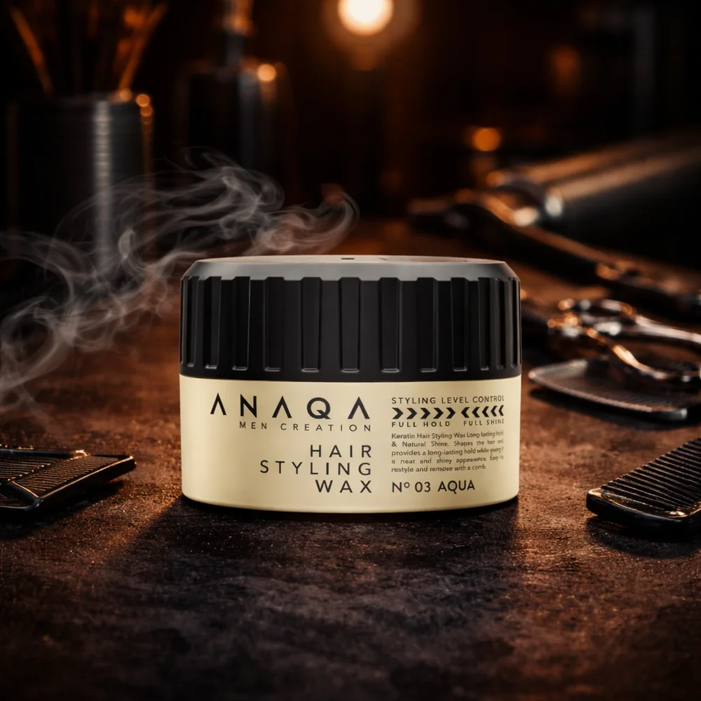 Anaqa Styling Wax No.03 Aqua 160ml