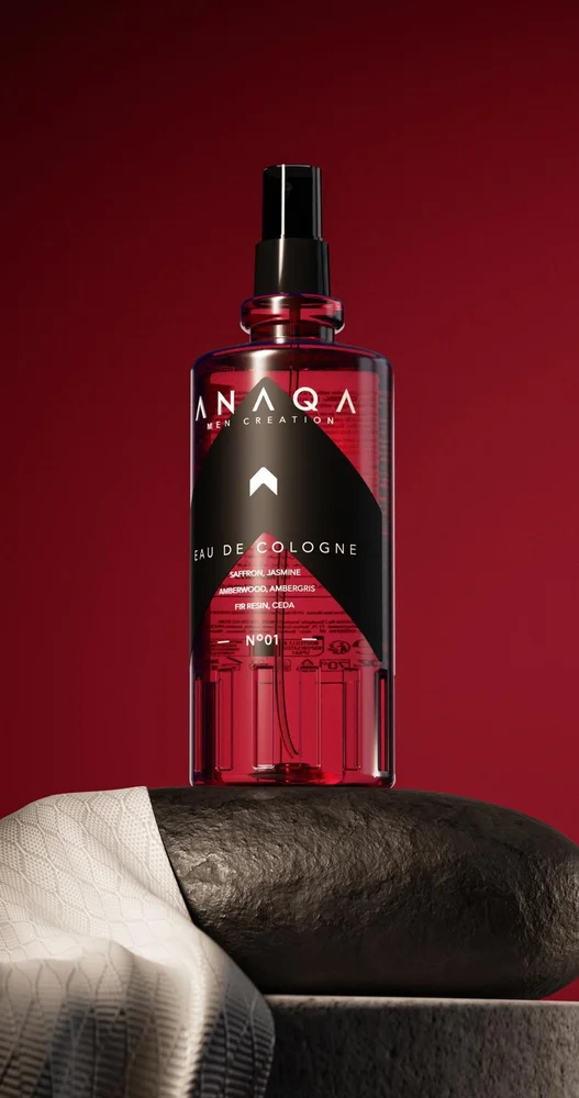 Anaqa Eau De Cologne No.01 150ml