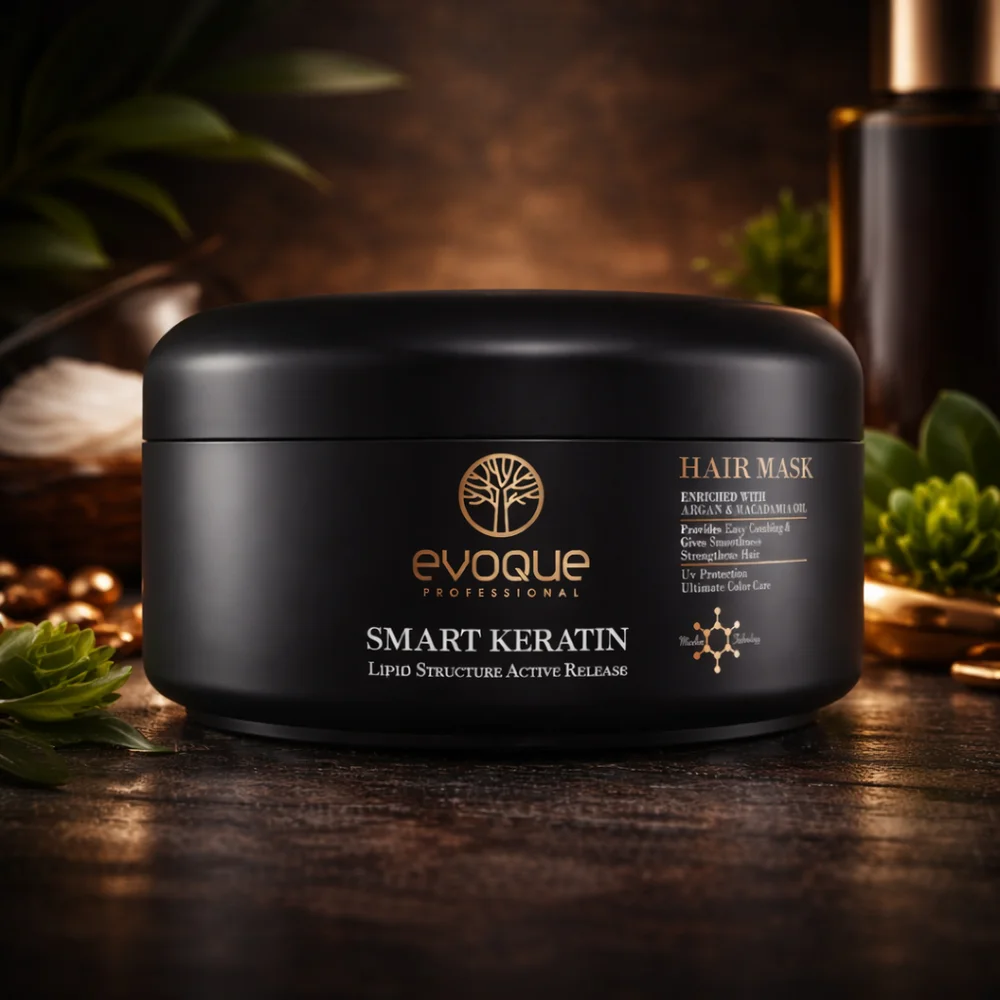 Evoque Smart Keratin maska za kosu 500 ml