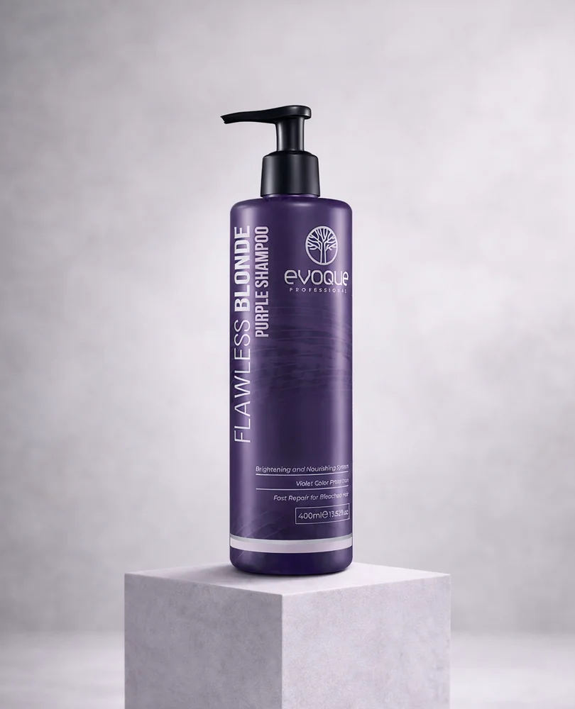 Evoque Flawless Blonde Purple šampon 400 ml