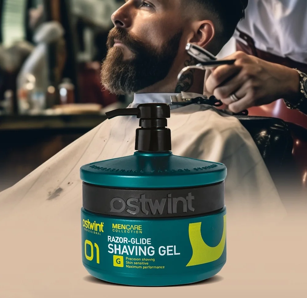 Ostwint gel za brijanje 1000 ml (zeleni)