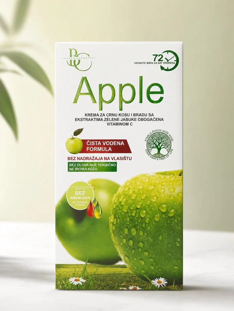 BC Apple krema za farbanje kose i brade 500 ml