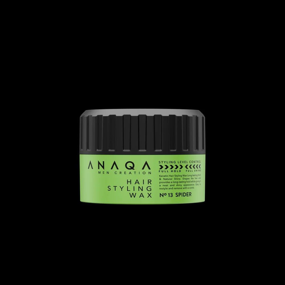 Anaqa Styling Wax No.13 Spider 160ml — fotografija 2