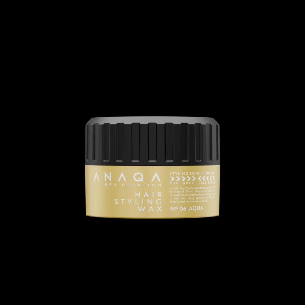 Anaqa Styling Wax No.06 Aqua 160ml