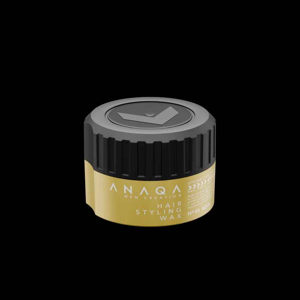 Anaqa Styling Wax No.06 Aqua 160ml — fotografija 2