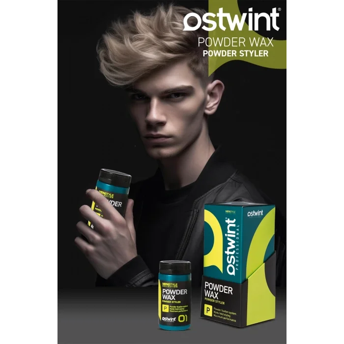 Ostwint Puder za Volumen (Zeleni)