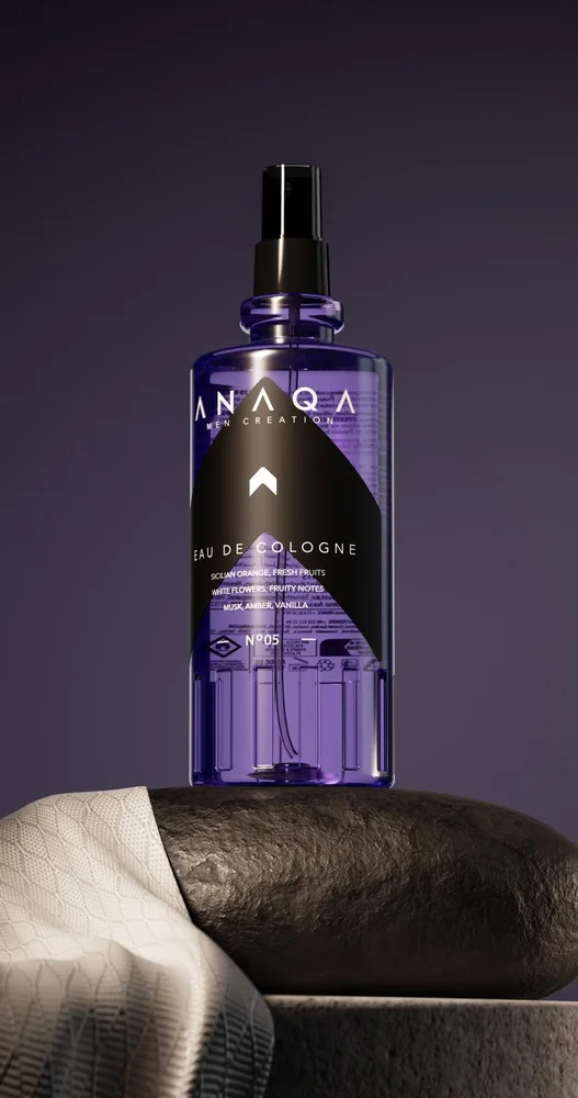 Anaqa Eau De Cologne No.05 150ml