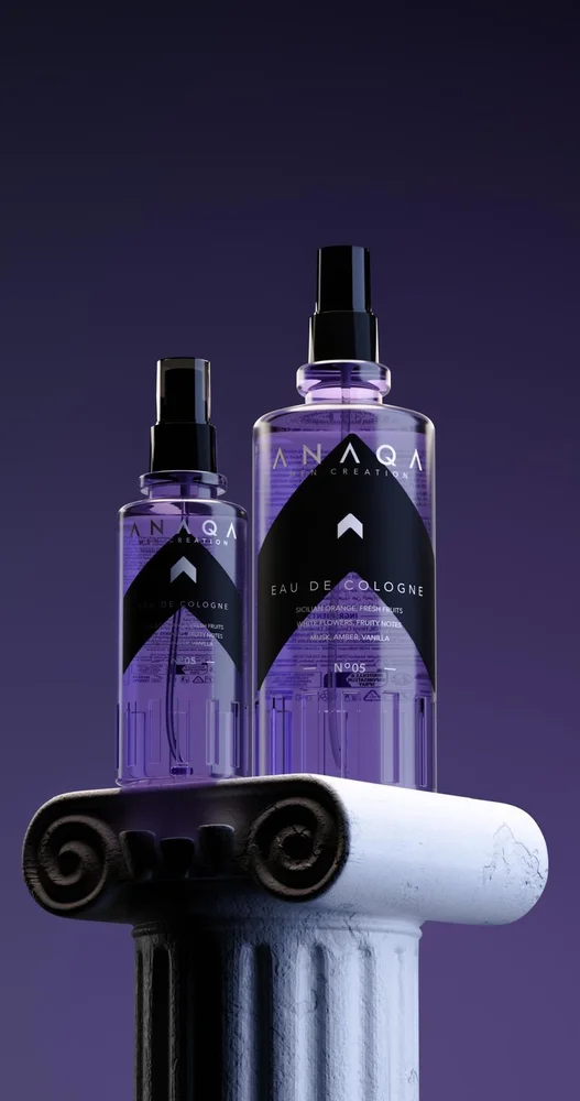 Anaqa Eau De Cologne No.05 150ml — fotografija 2