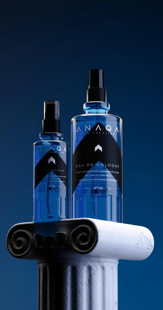 Anaqa Eau De Cologne No.06 150ml