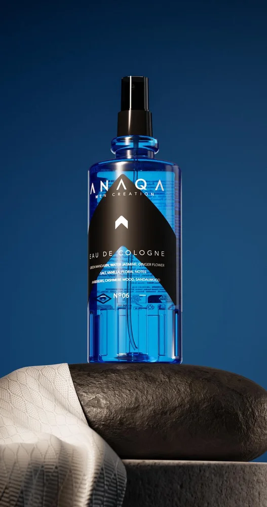 Anaqa Eau De Cologne No.06 150ml — fotografija 2
