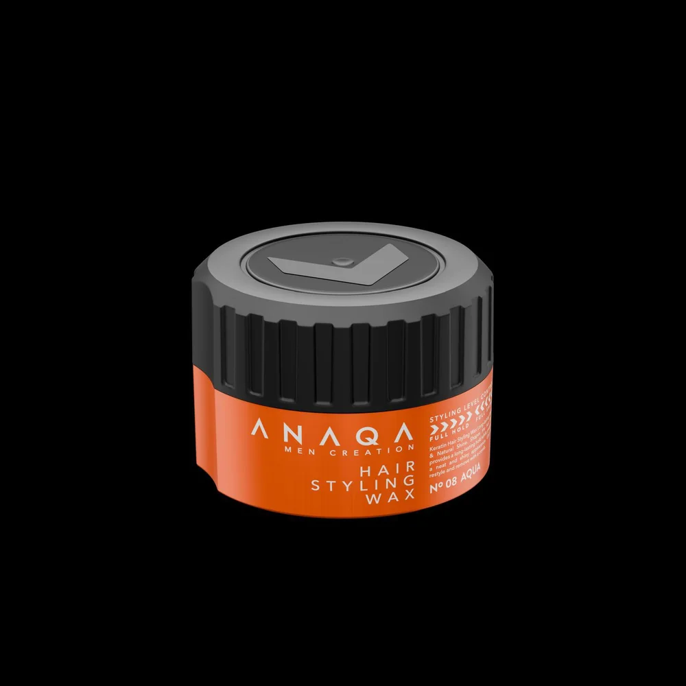 Anaqa Styling Wax No.08 Aqua 160ml
