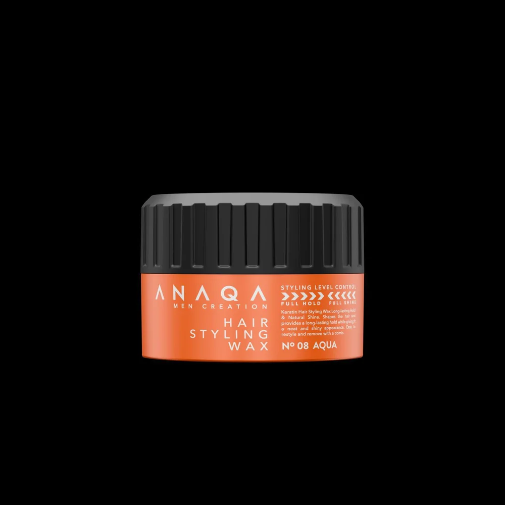 Anaqa Styling Wax No.08 Aqua 160ml — fotografija 2
