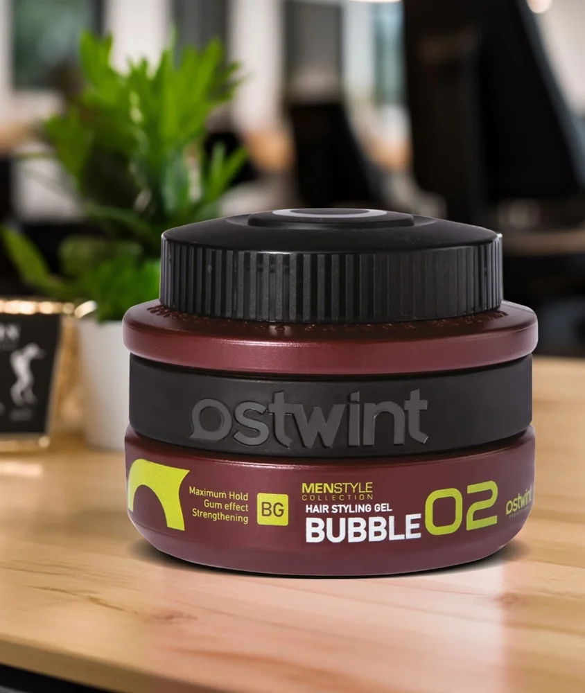 Ostwint gummy bubble gel za kosu 750 ml (bordo) — fotografija 1
