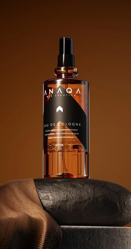 Anaqa Eau De Cologne No.04 150ml