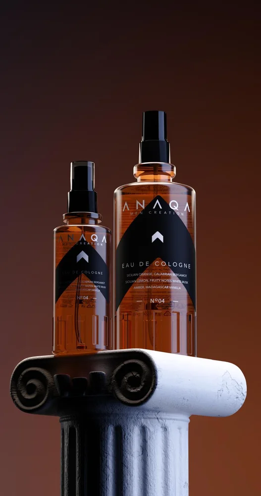 Anaqa Eau De Cologne No.04 150ml — fotografija 2