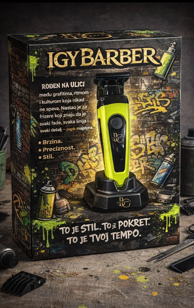 IGY BARBER trimer