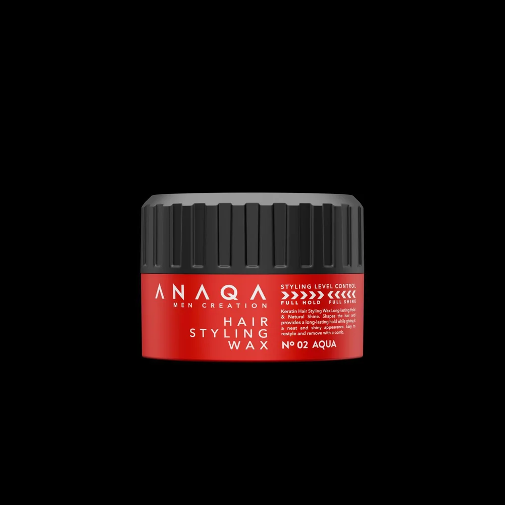 Anaqa Styling Wax No.02 Aqua 160ml