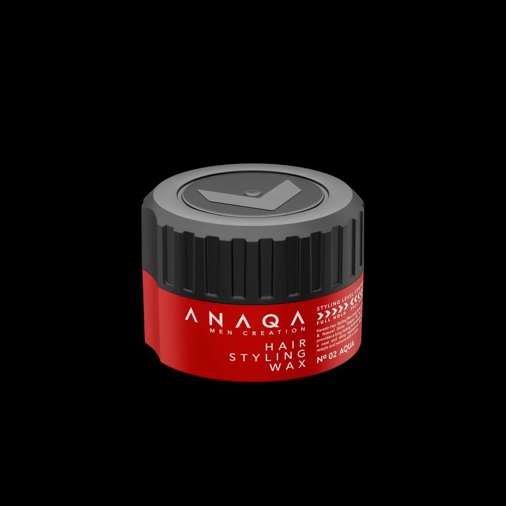 Anaqa Styling Wax No.02 Aqua 160ml — fotografija 2