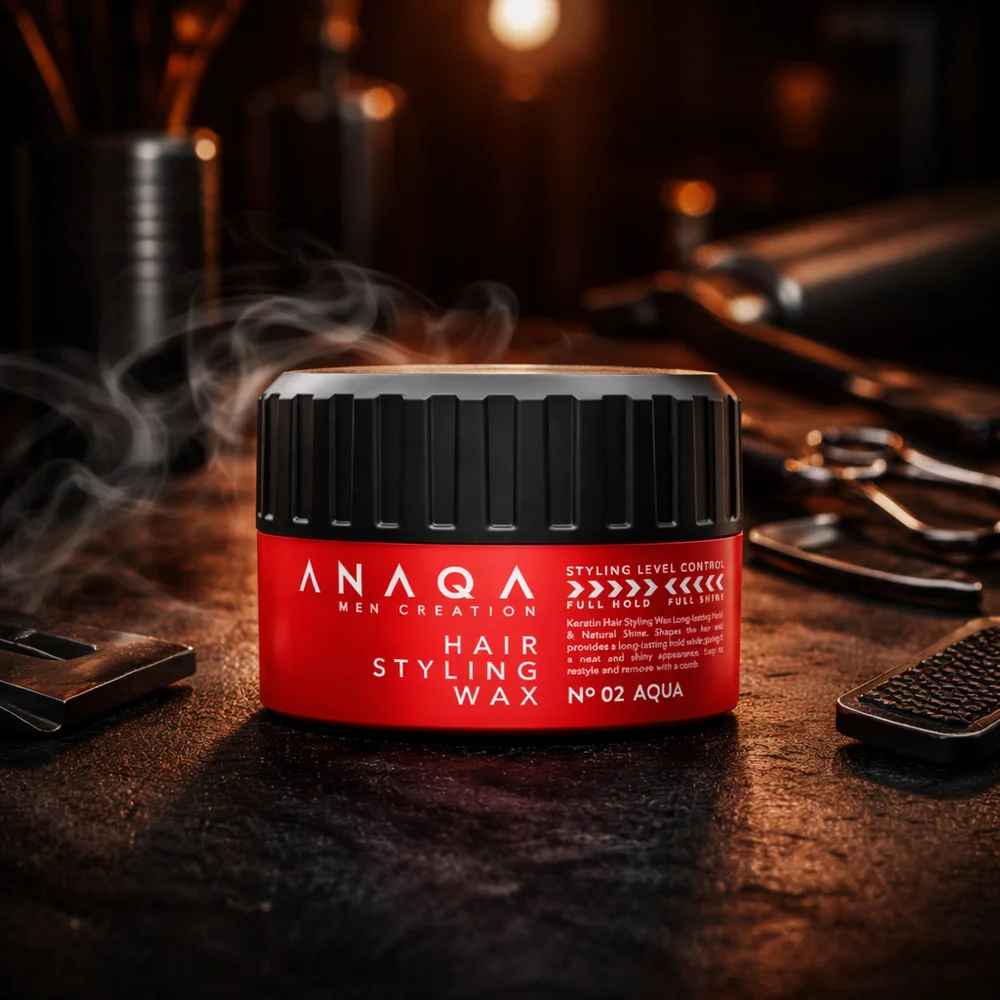 Anaqa Styling Wax No.02 Aqua 160ml — fotografija 3